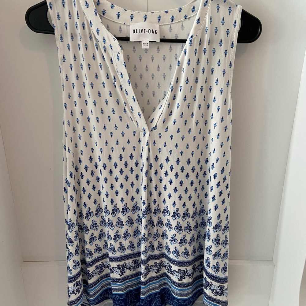 Olive & Oak business casual tank